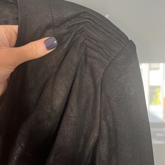 Improvd Leather Jacket - Picture 3 of 4